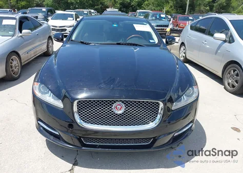 2014 Jaguar Xj из США, поврежденный, VIN SAJWA1CZ8E8V59961